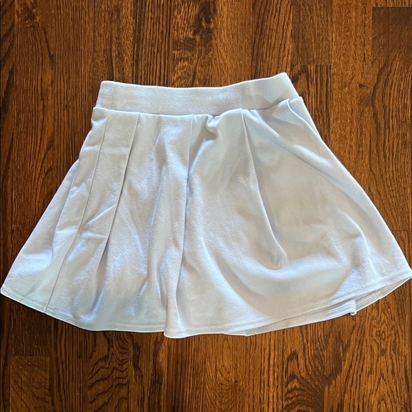 SO Sky Blue Women's Circle Skirt - Picture 6 of 6